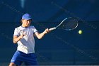 MTen vs Assumption  Wheaton College Men's Tennis vs Assumption College. - Photo by: KEITH NORDSTROM : Wheaton, Tennis